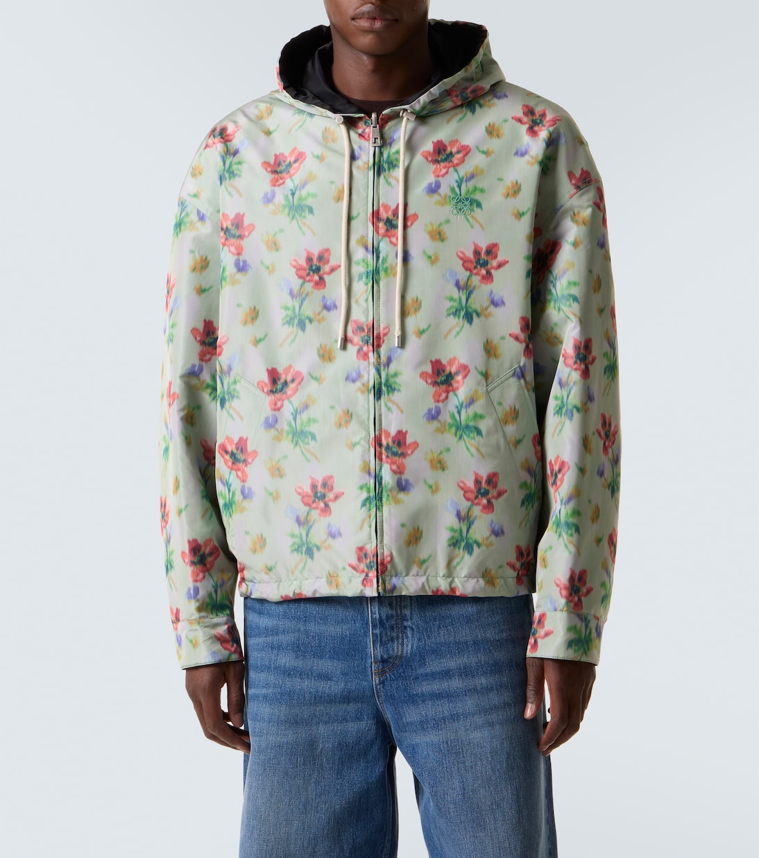Floral reversible jacket | Loewe