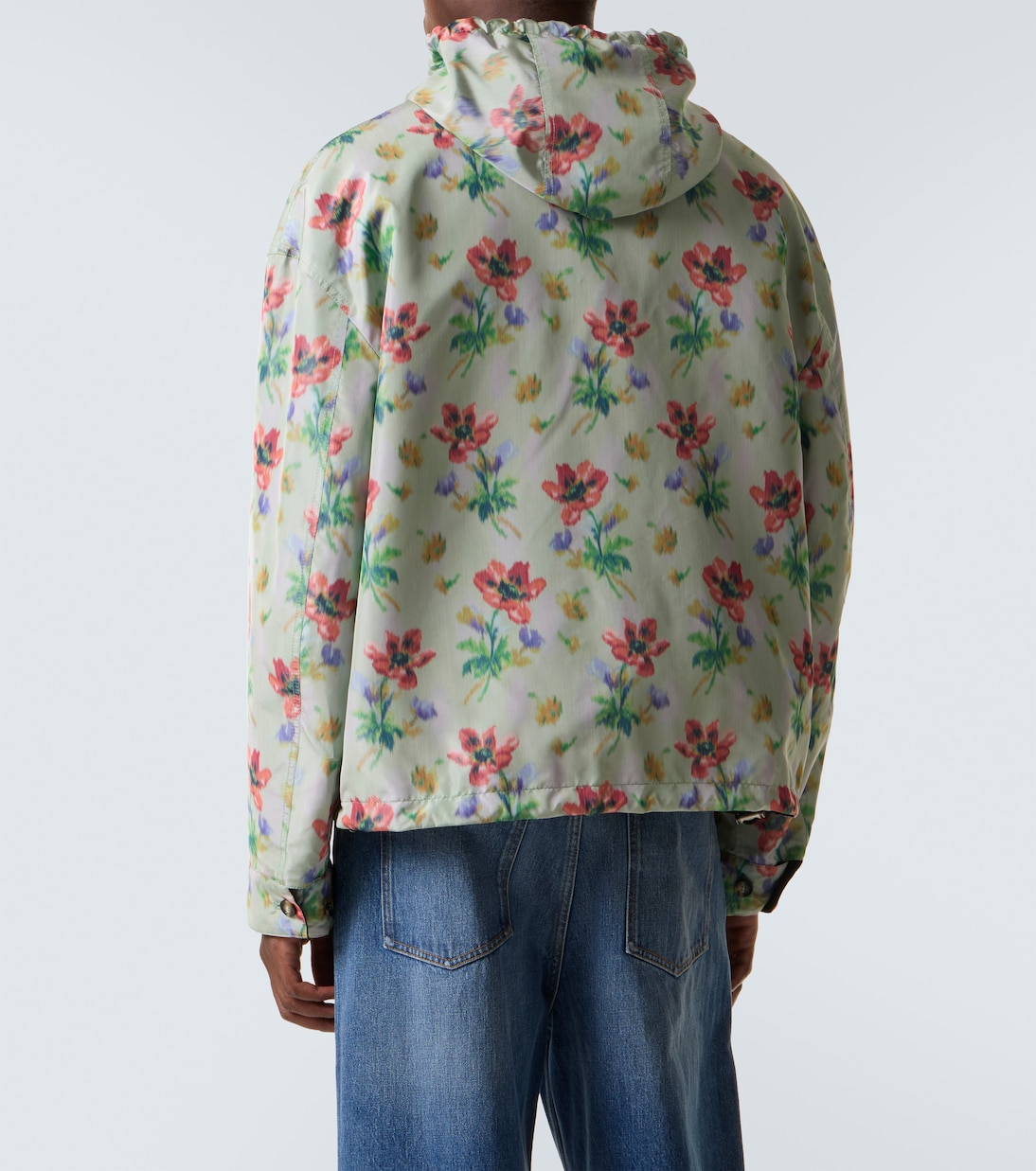 Floral reversible jacket | Loewe