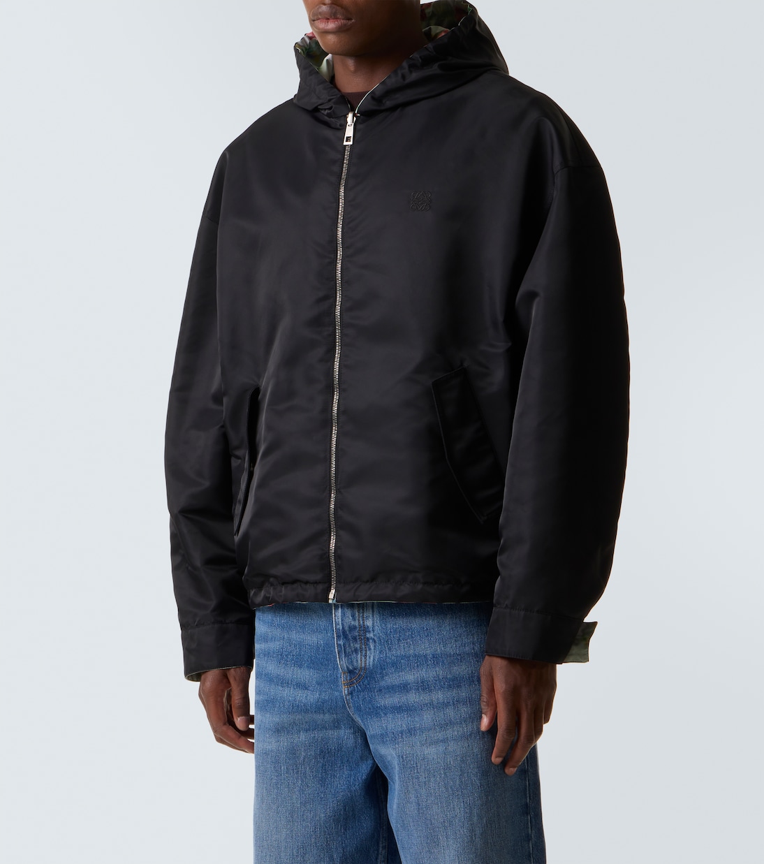 Floral reversible jacket | Loewe