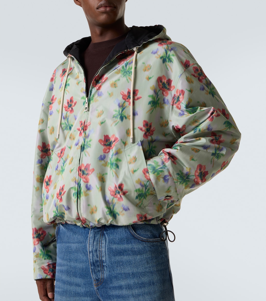 Floral reversible jacket | Loewe