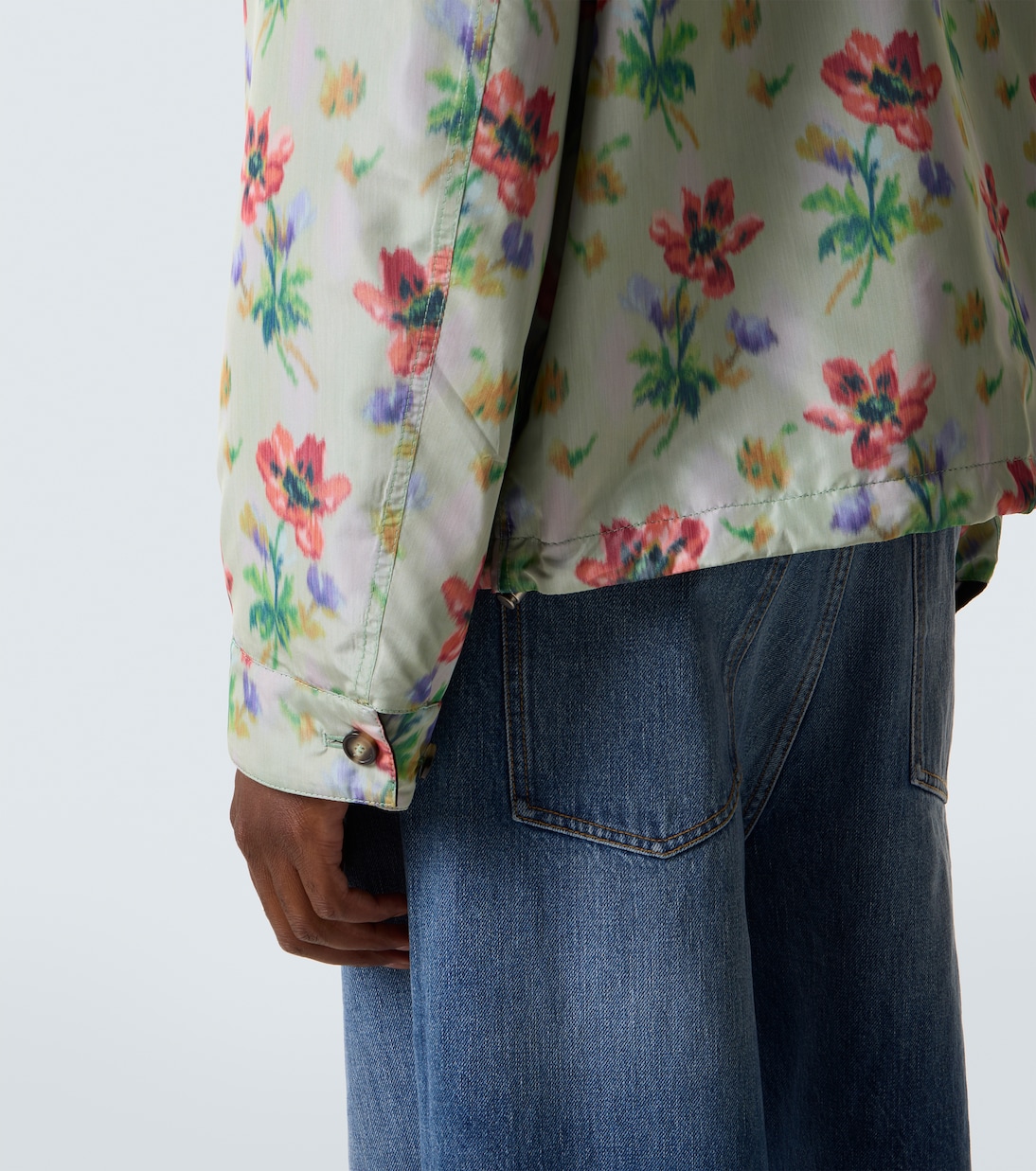 Floral reversible jacket | Loewe