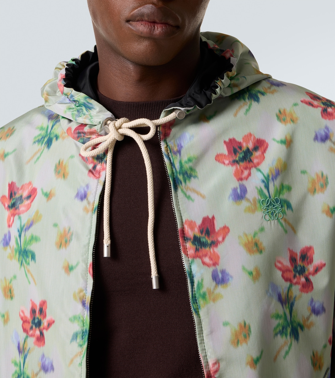 Floral reversible jacket | Loewe