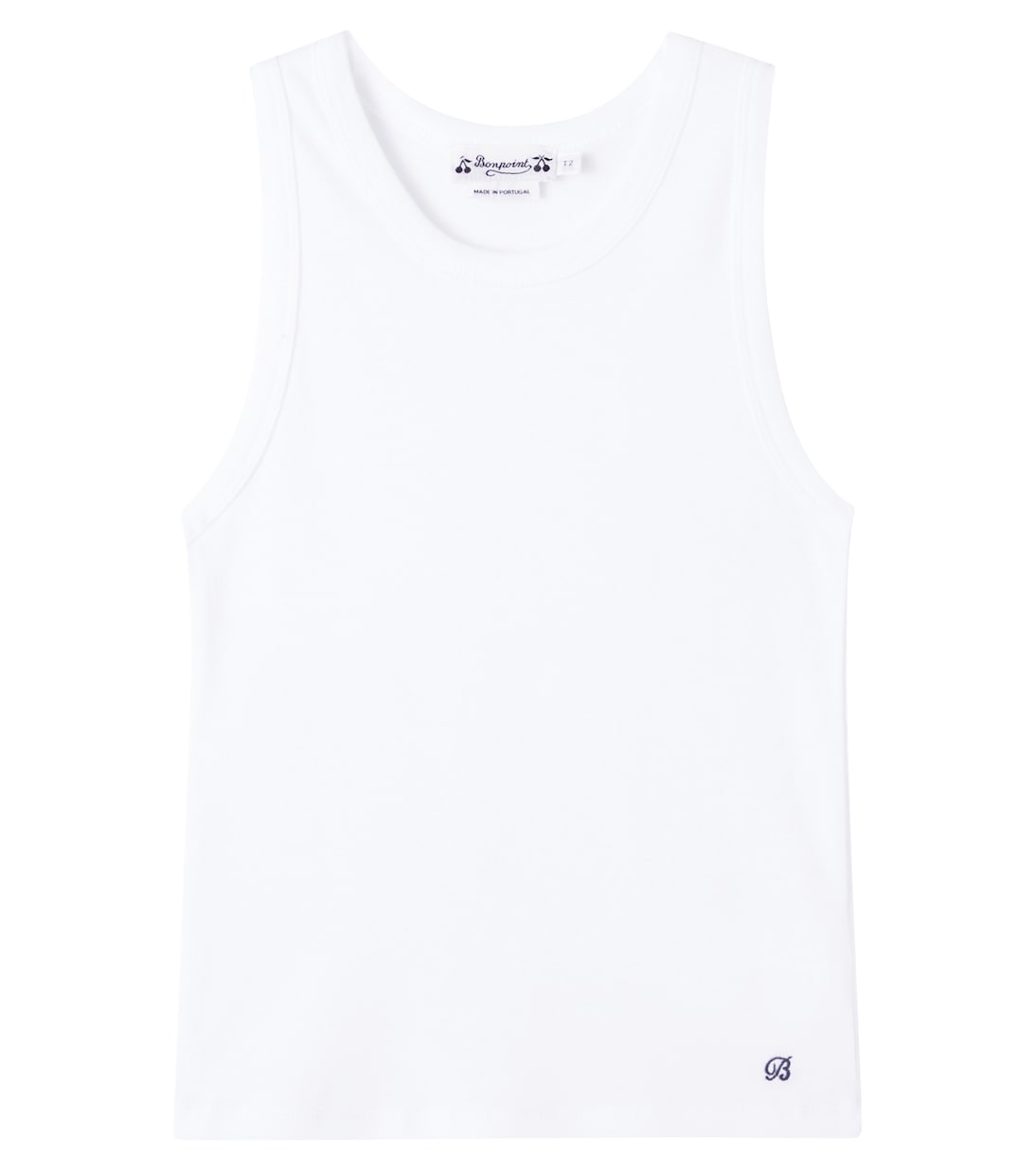 Set of 7 cotton tank tops | Bonpoint