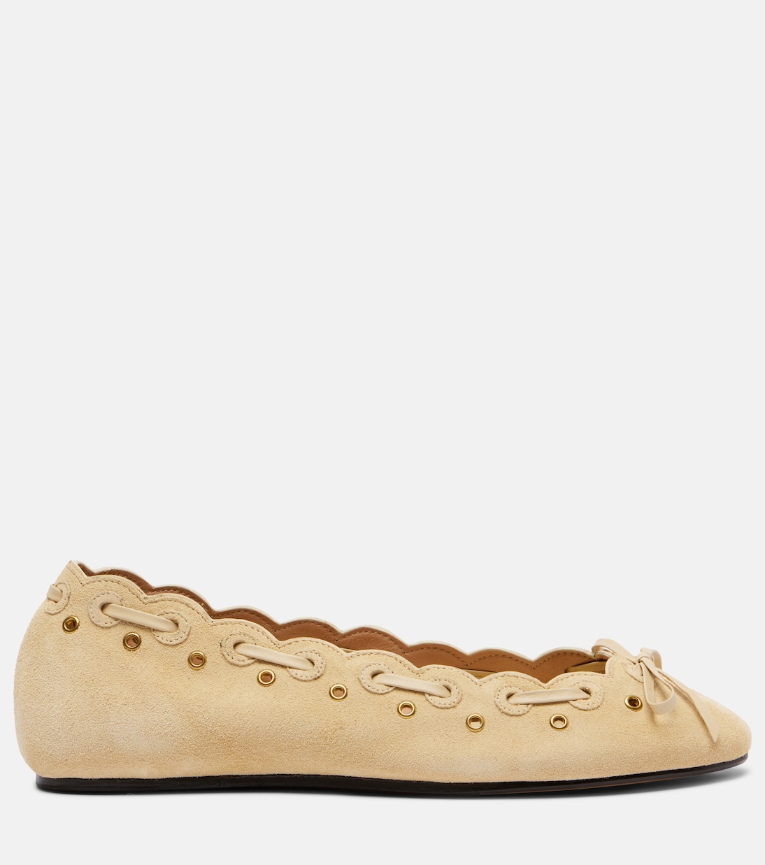 Ballerinas Balfy aus Veloursleder | Isabel Marant