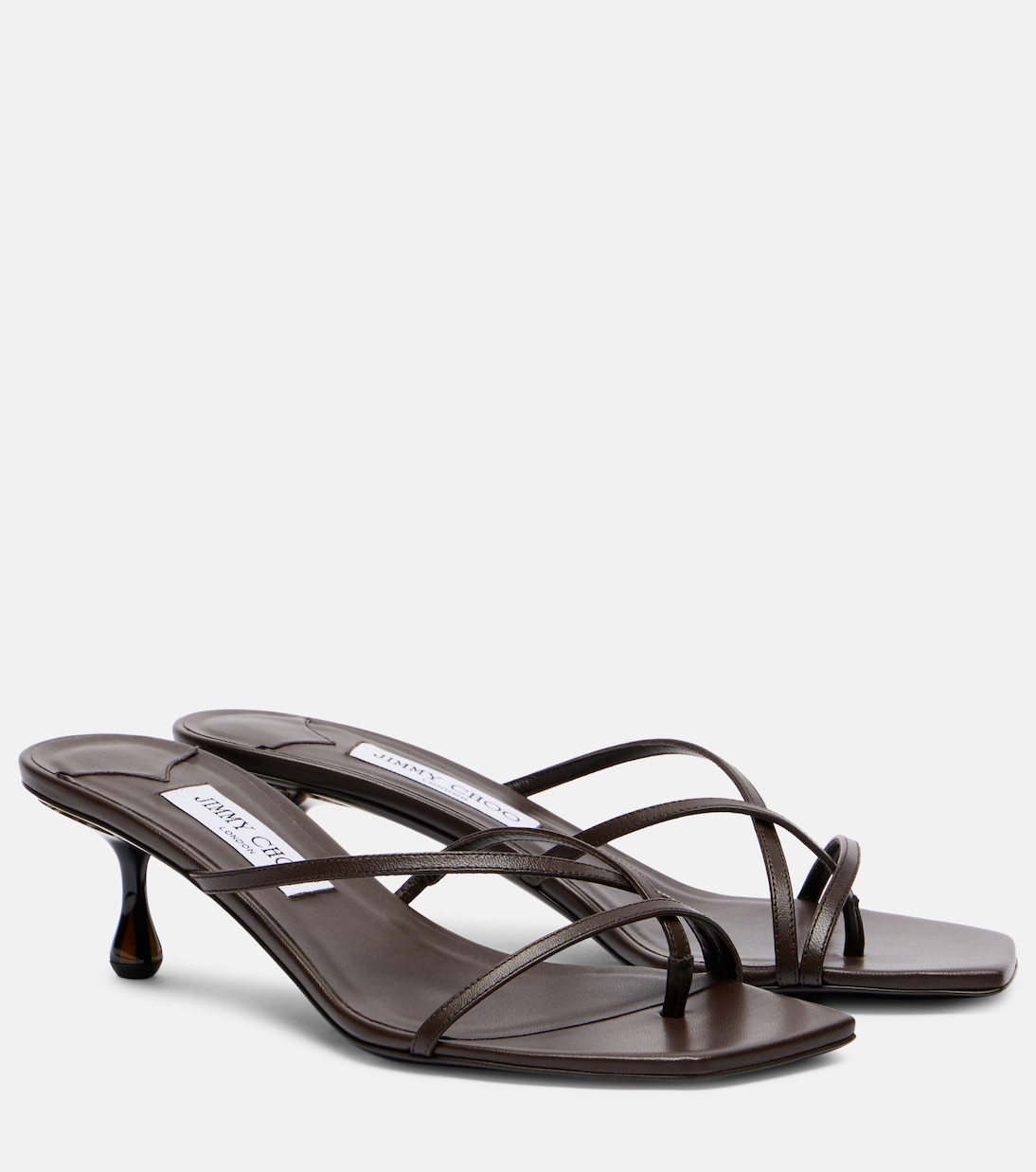 Sandalen Etana 50 aus Leder | Jimmy Choo
