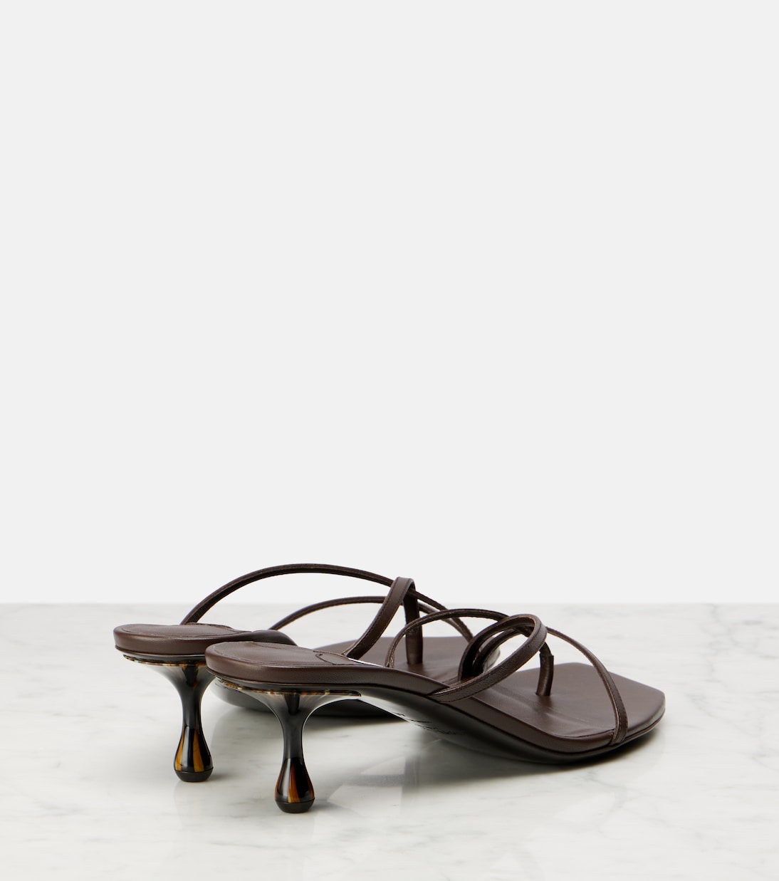 Sandalen Etana 50 aus Leder | Jimmy Choo