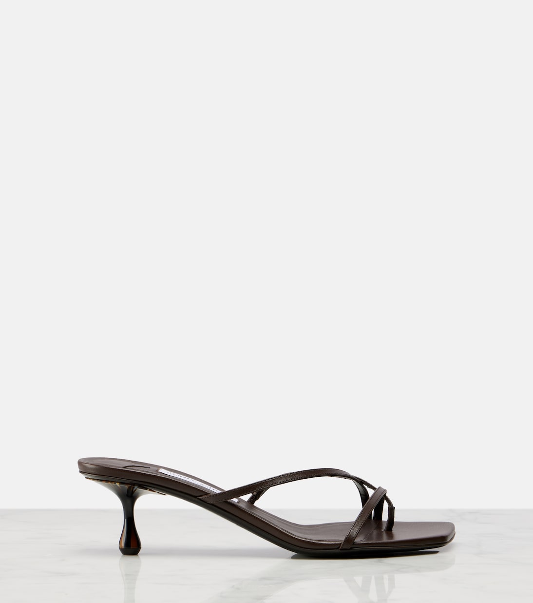 Sandalen Etana 50 aus Leder | Jimmy Choo