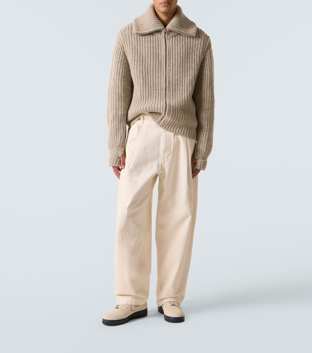 Air Force 1 '07 suede sneakers | Nike