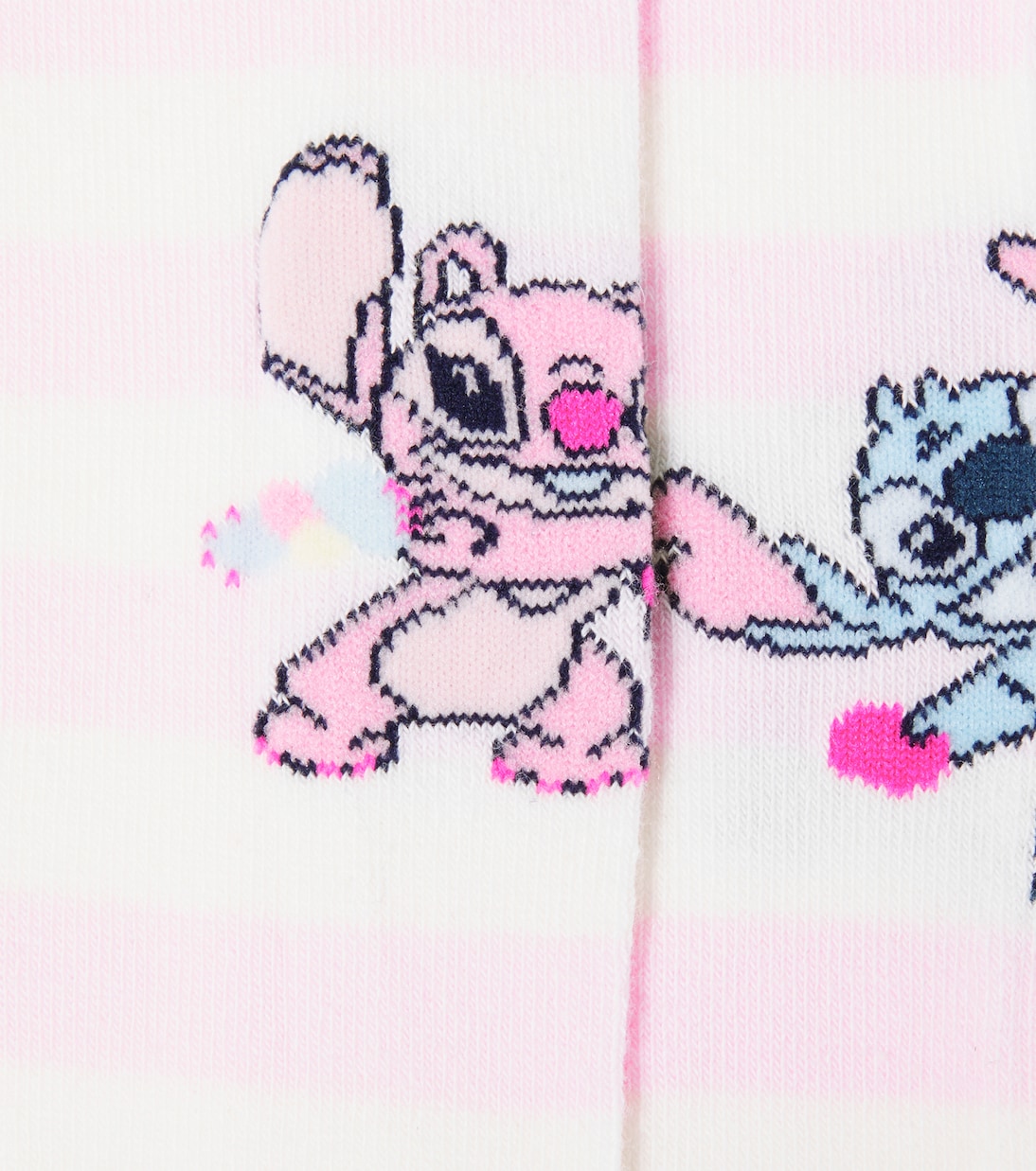 x Disney® medias Stitch en mezcla de algodón | Monnalisa