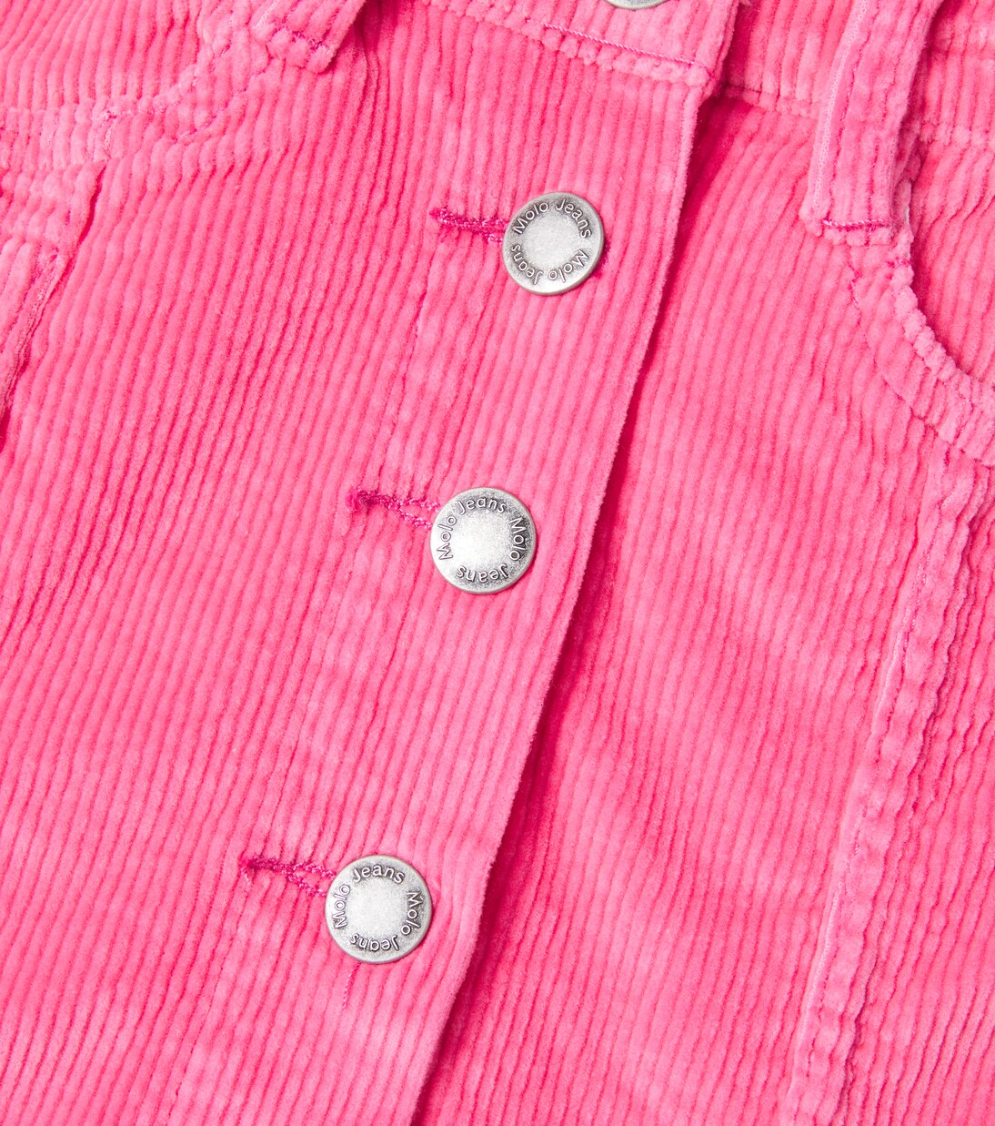 Bera cotton corduroy skirt | Molo