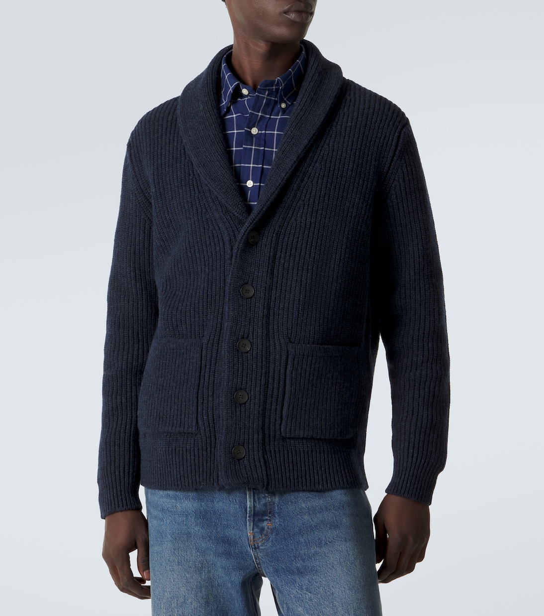 Cardigan aus Wolle und Kaschmir | Thom Sweeney