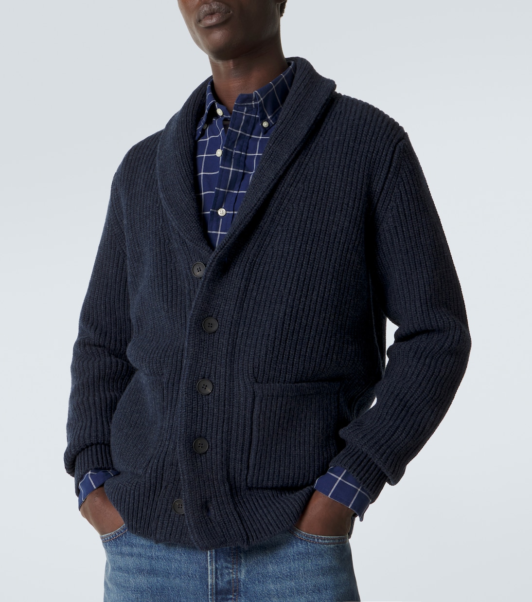 Cardigan aus Wolle und Kaschmir | Thom Sweeney