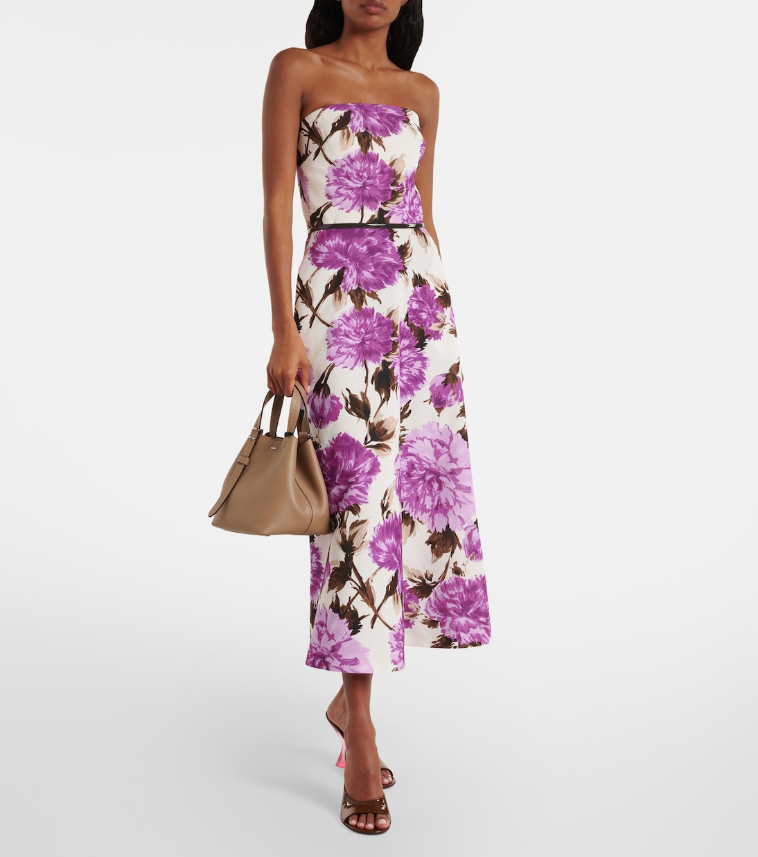 Midikleid aus Faille | Max Mara