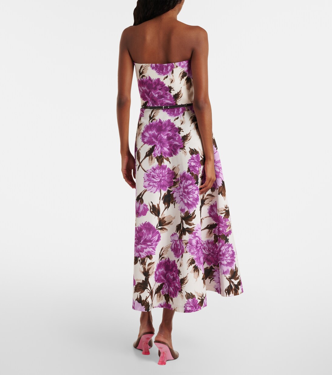 Midikleid aus Faille | Max Mara