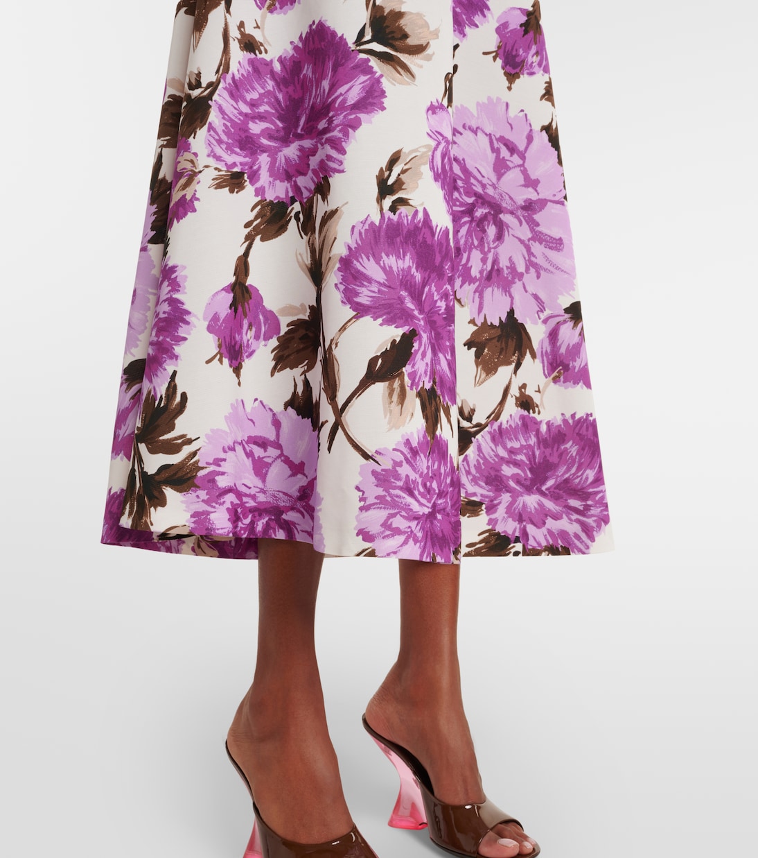 Midikleid aus Faille | Max Mara