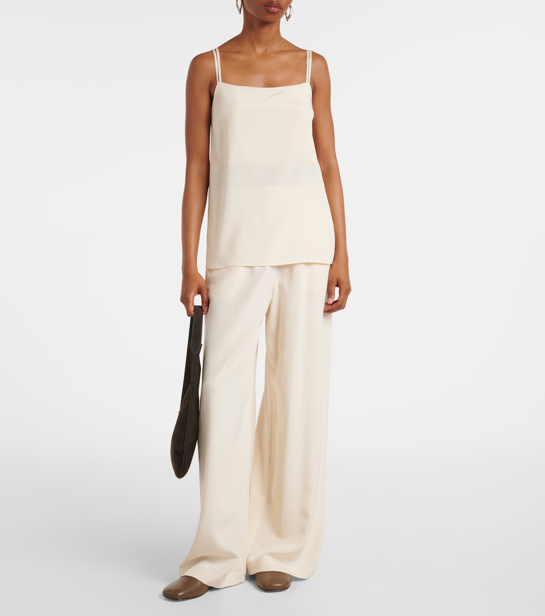 Top Kansas aus einem Seidengemisch | Max Mara