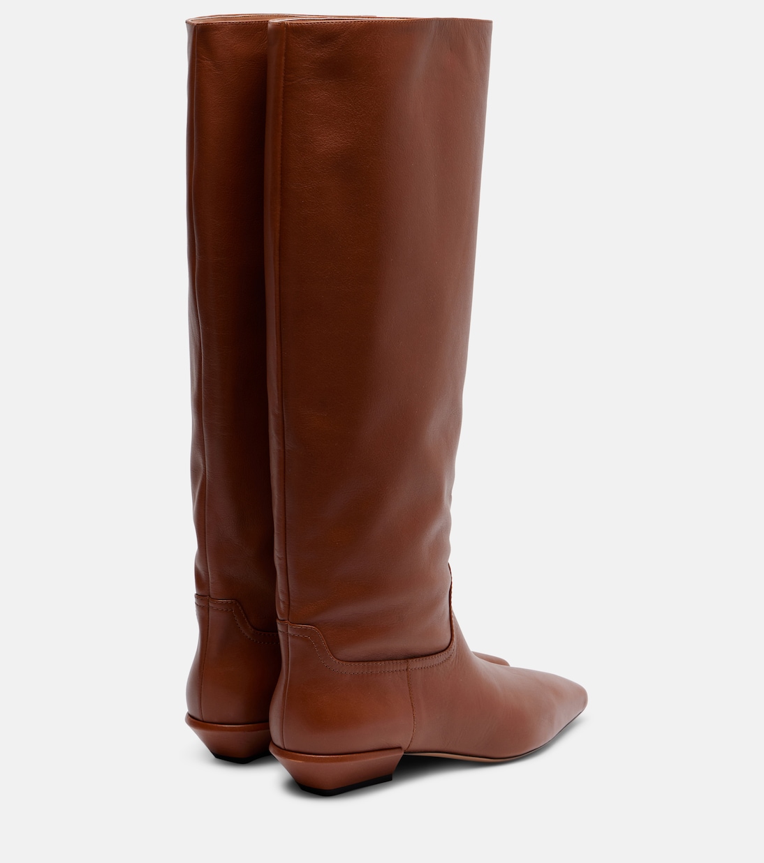 Bettina 25 leather knee-high boots | Paris Texas