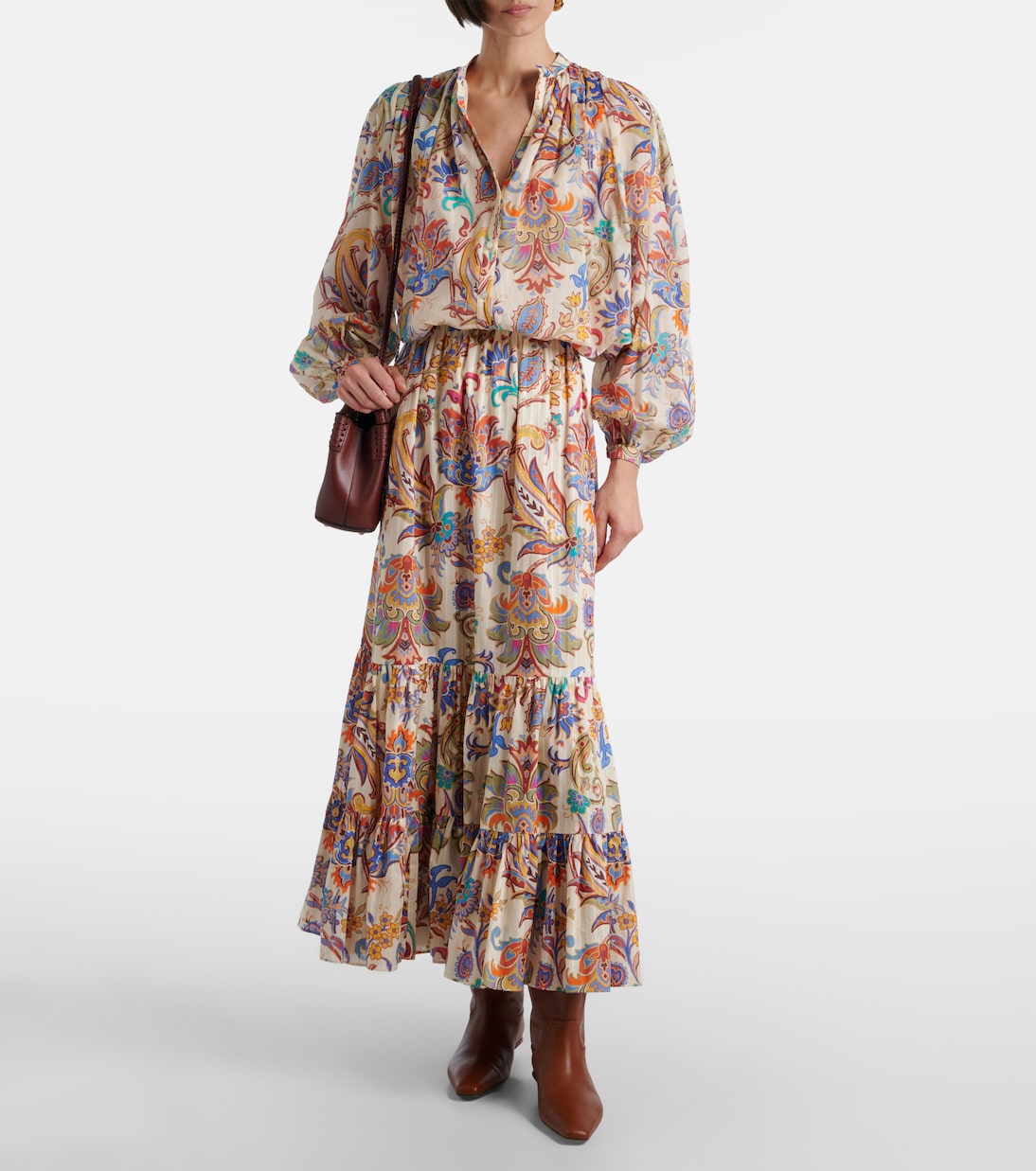 Bettina 25 leather knee-high boots | Paris Texas