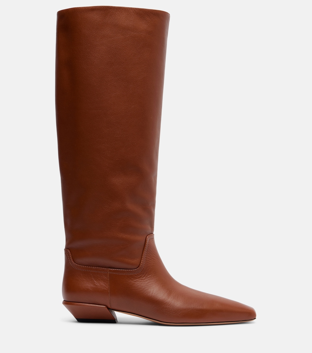 Bettina 25 leather knee-high boots | Paris Texas