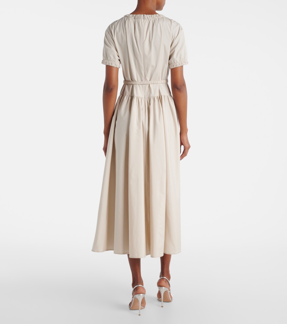 Abito midi in popeline di cotone Terry | 'S Max Mara