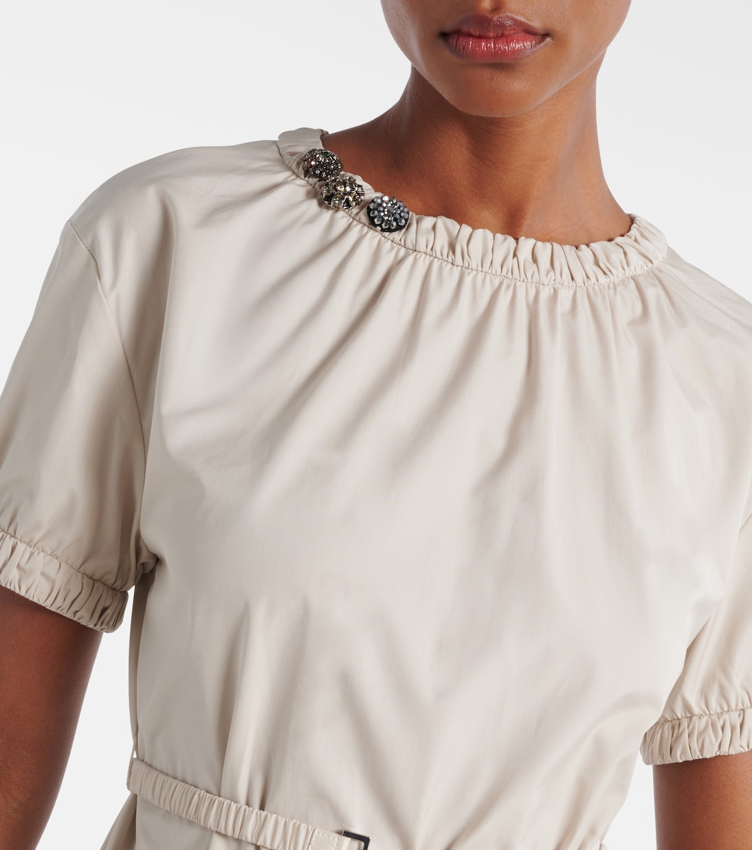 Abito midi in popeline di cotone Terry | 'S Max Mara