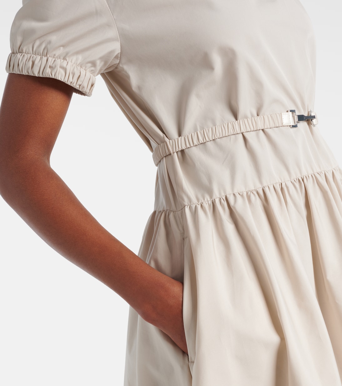 Abito midi in popeline di cotone Terry | 'S Max Mara