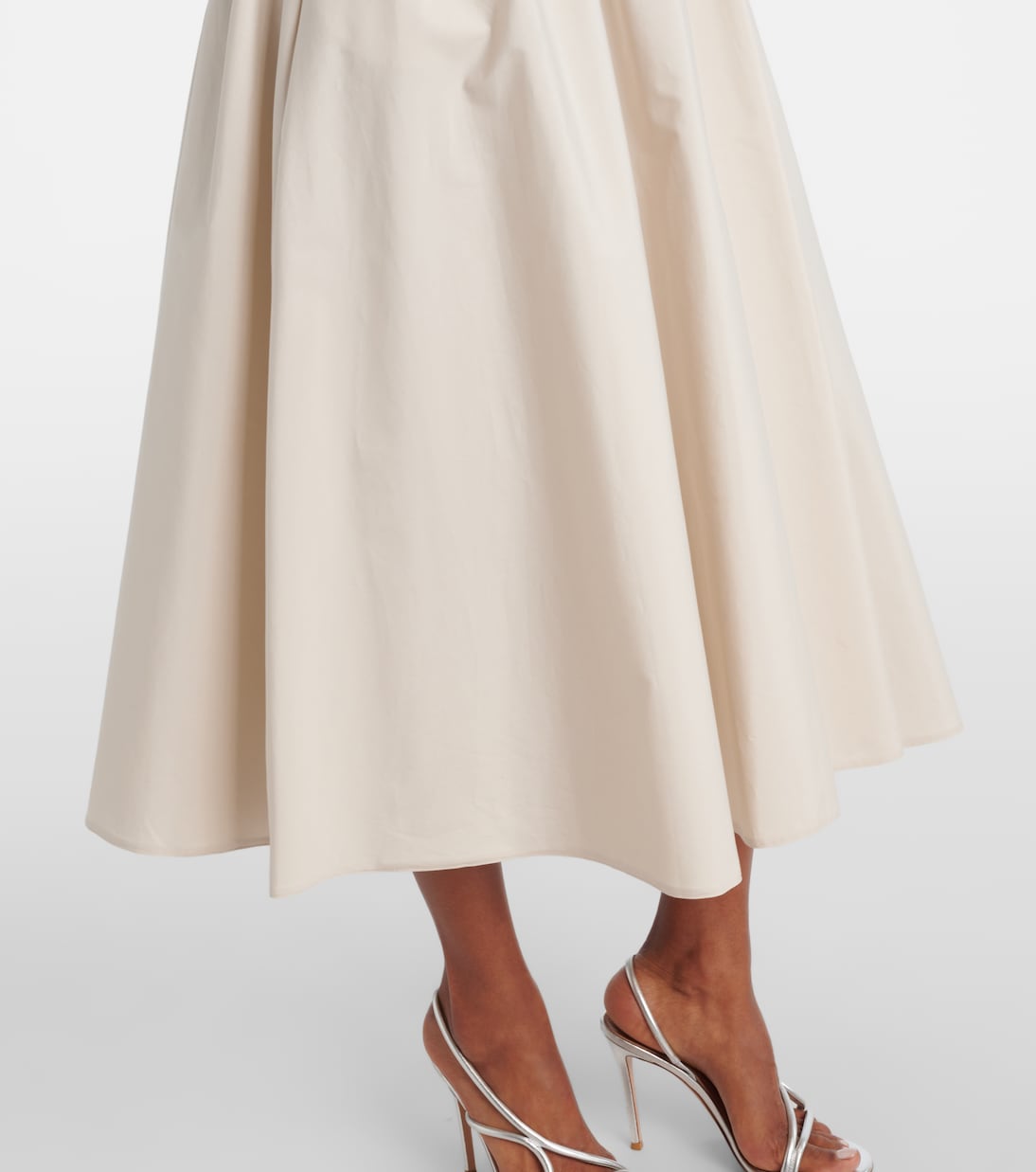 Abito midi in popeline di cotone Terry | 'S Max Mara