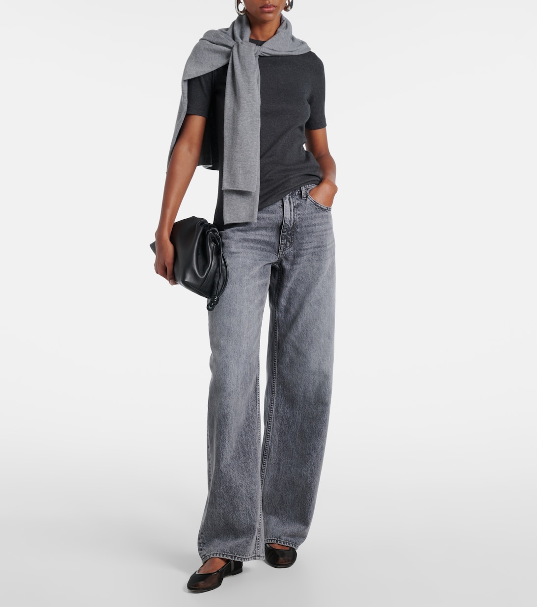 High-Rise Wide-Leg Jeans Cassie | Slvrlake