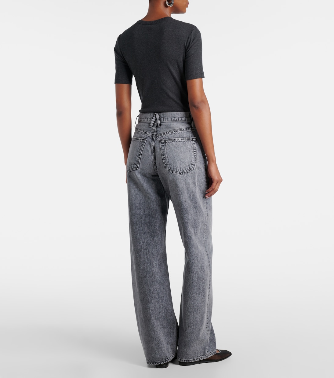 High-Rise Wide-Leg Jeans Cassie | Slvrlake