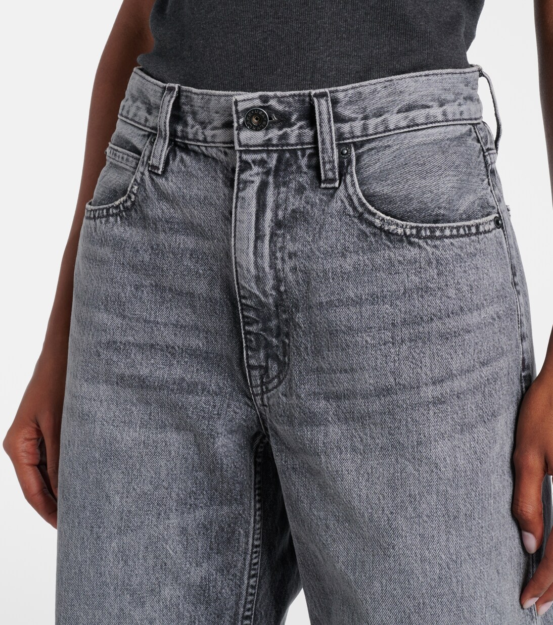 High-Rise Wide-Leg Jeans Cassie | Slvrlake