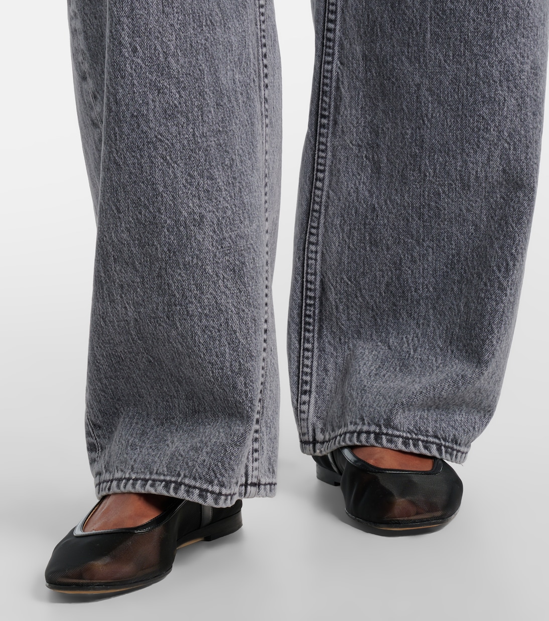 High-Rise Wide-Leg Jeans Cassie | Slvrlake