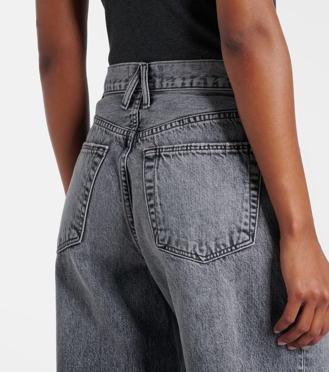 High-Rise Wide-Leg Jeans Cassie | Slvrlake