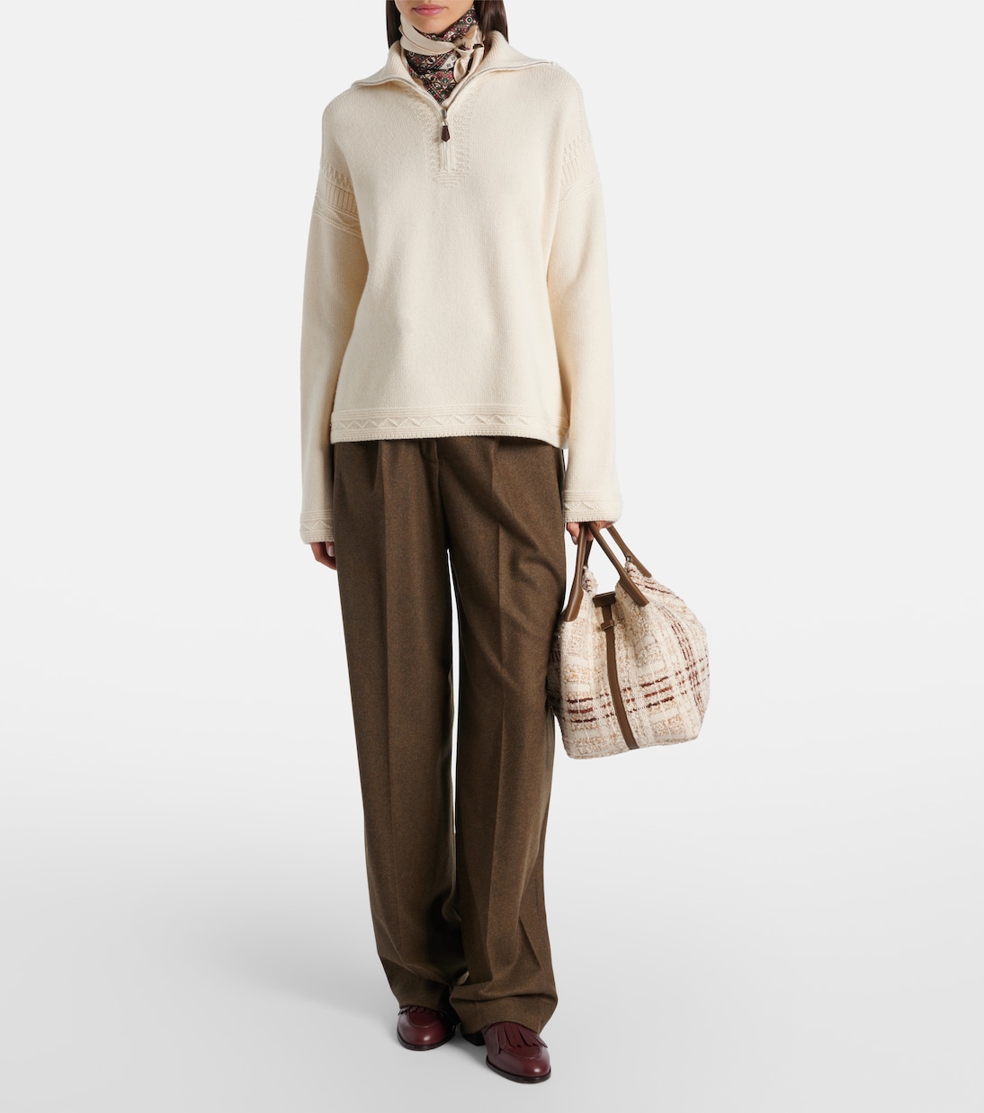 Polo Carezza de cachemir | Loro Piana