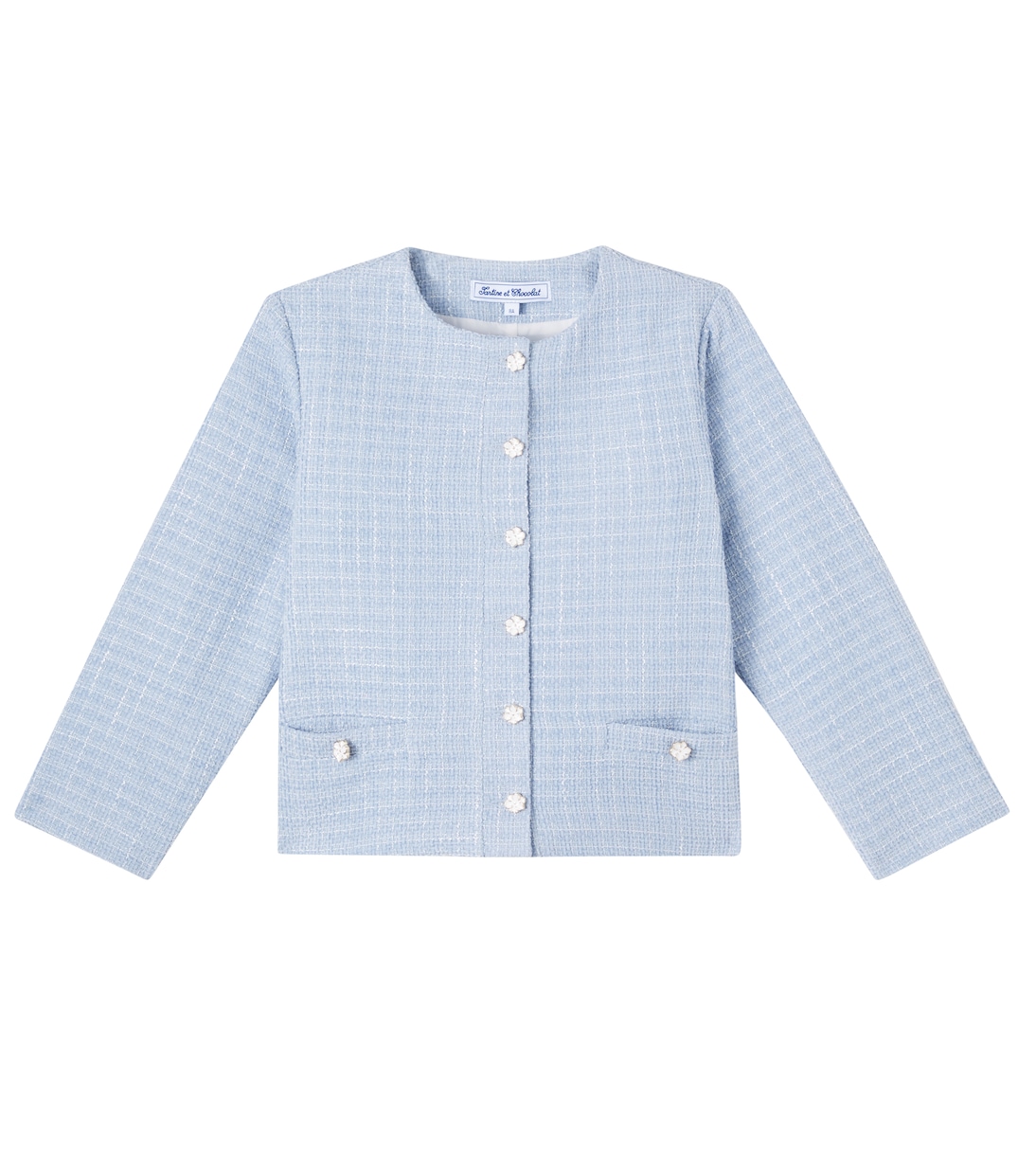 Tweed jacket | Tartine et Chocolat