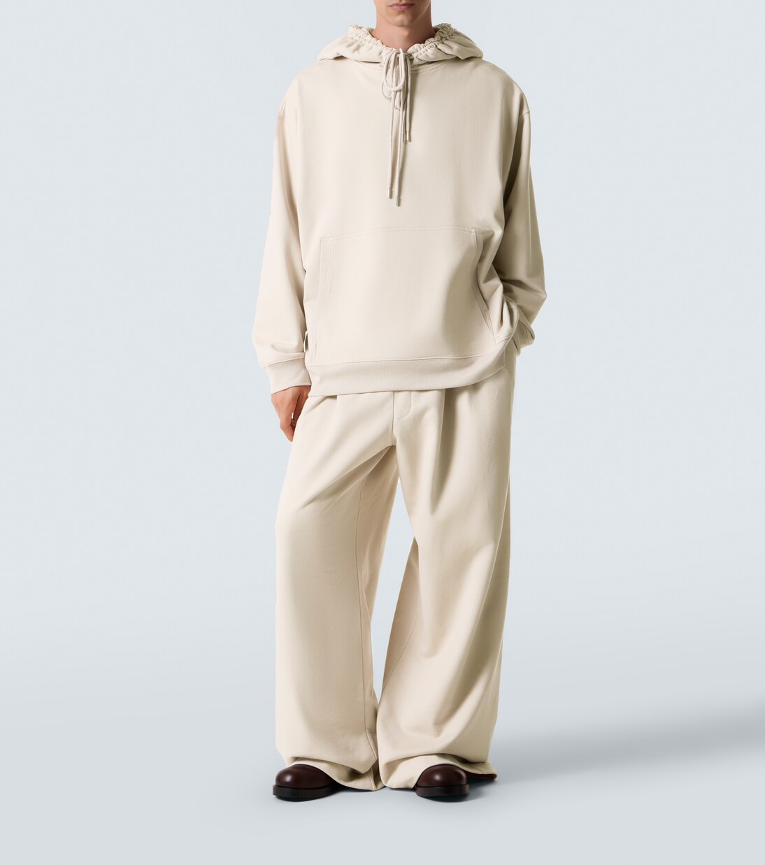 Hoodie aus Baumwoll-Jersey | Dries Van Noten