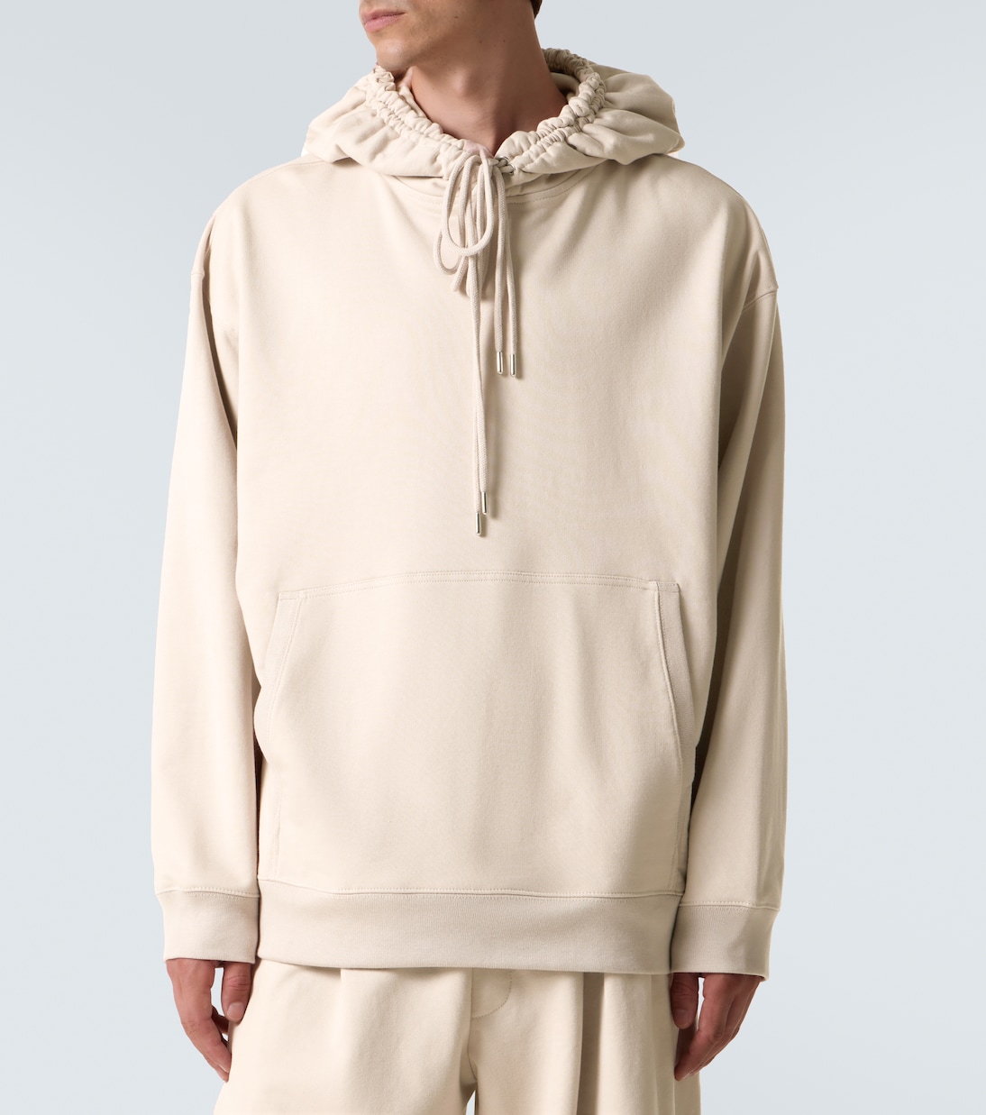 Hoodie aus Baumwoll-Jersey | Dries Van Noten