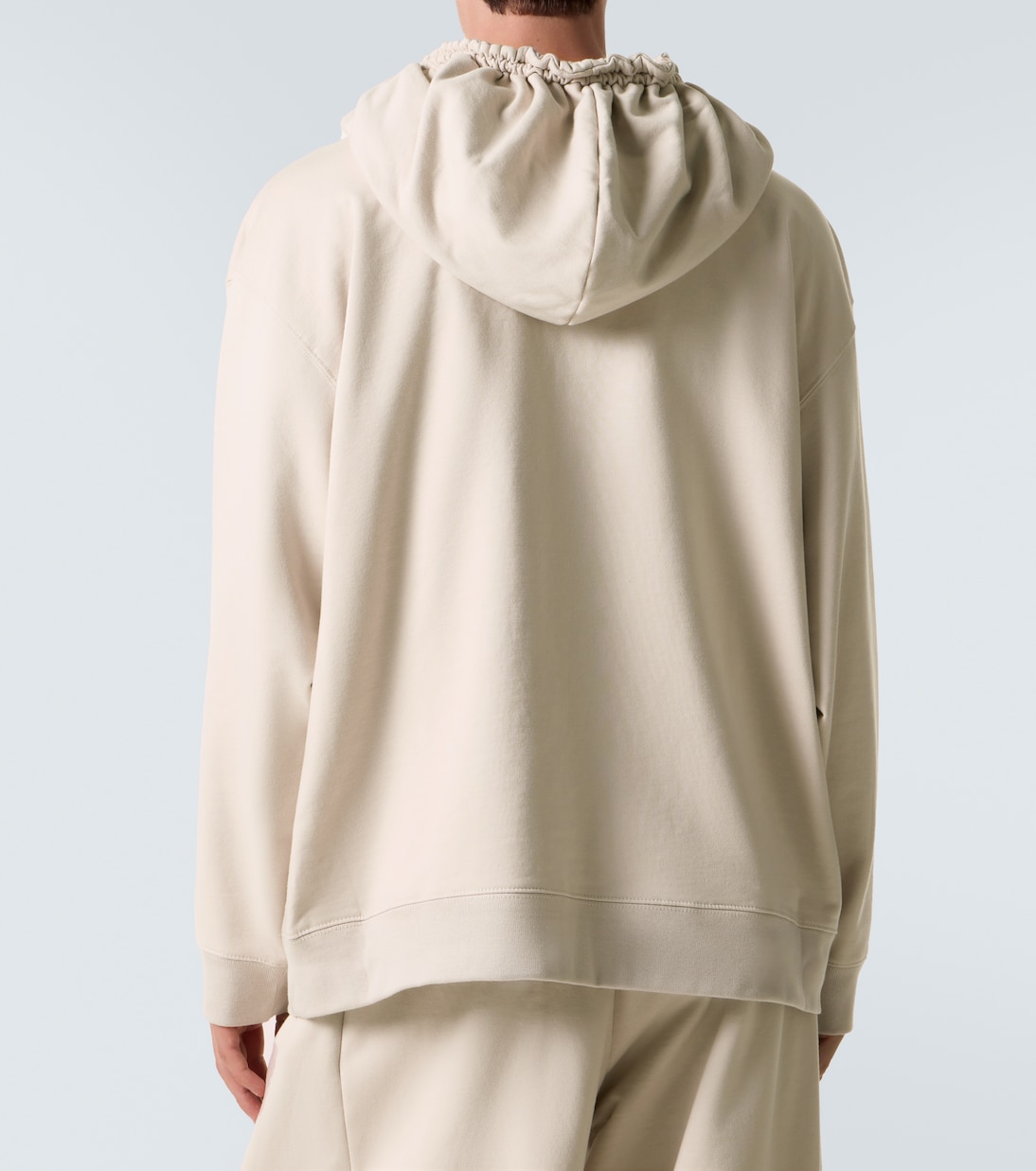 Hoodie aus Baumwoll-Jersey | Dries Van Noten