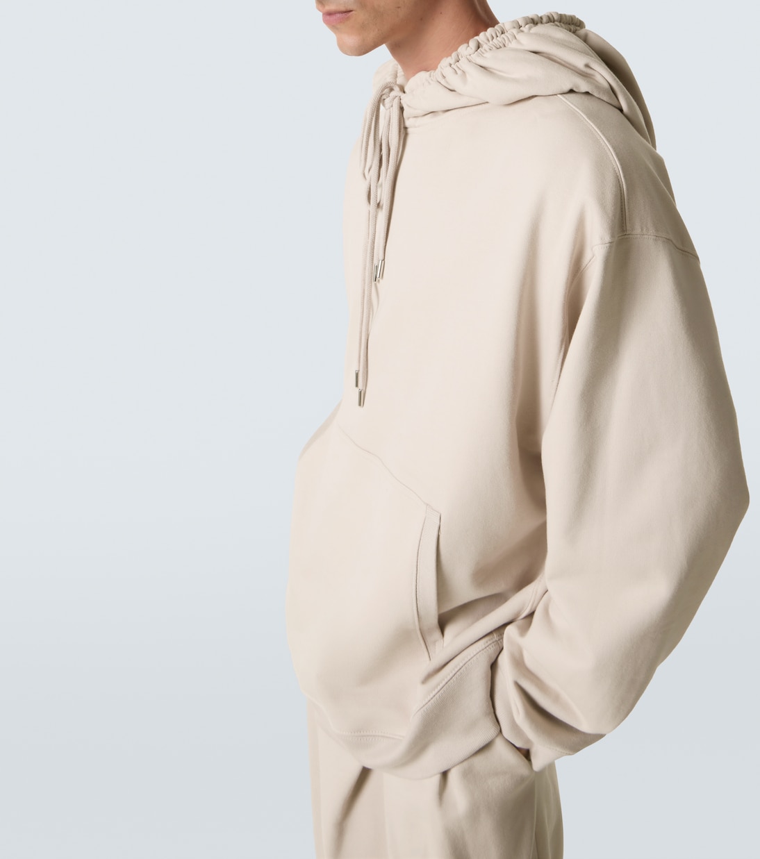 Hoodie aus Baumwoll-Jersey | Dries Van Noten