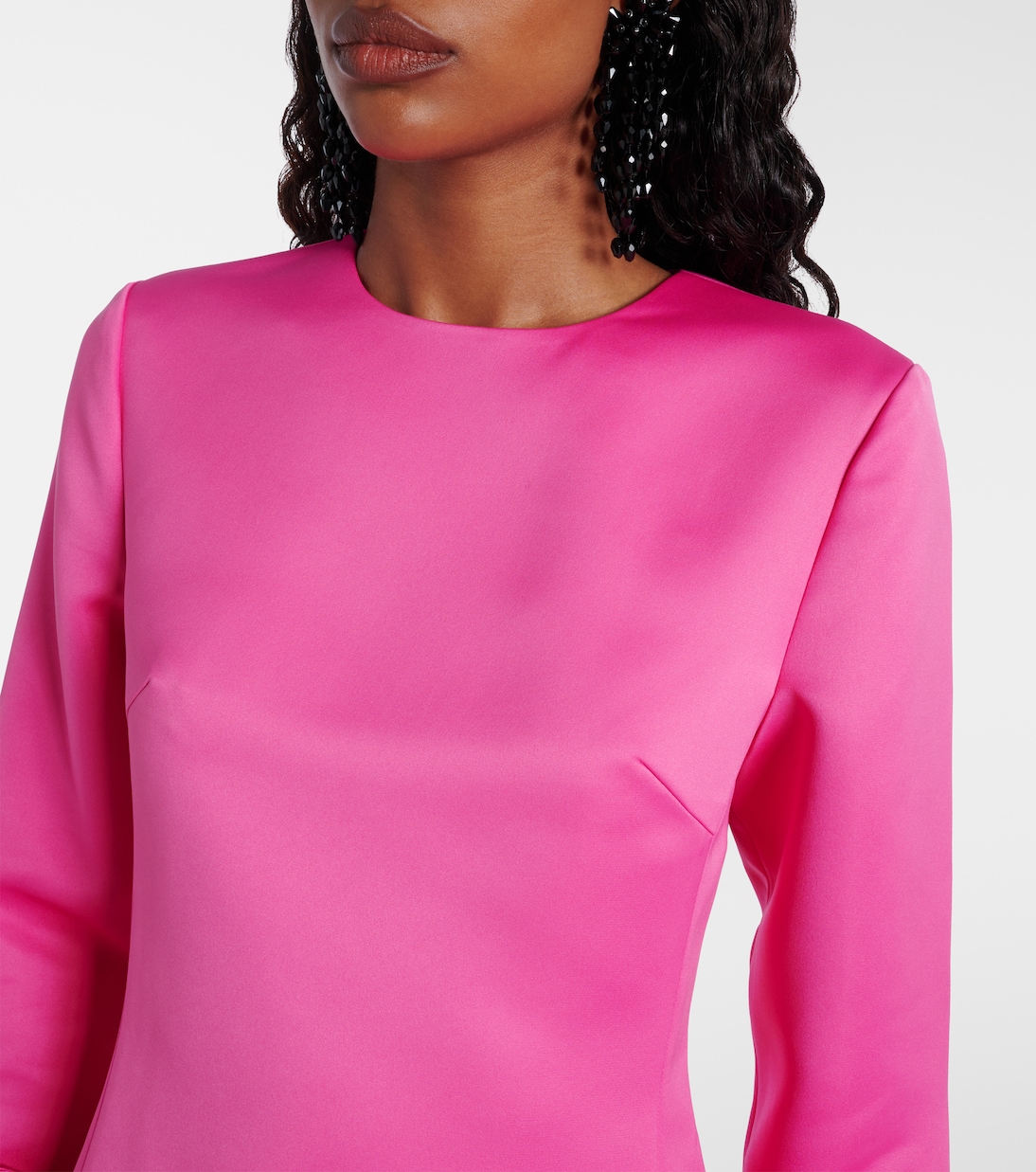 Robe Aliza à fleurs | Leo Lin