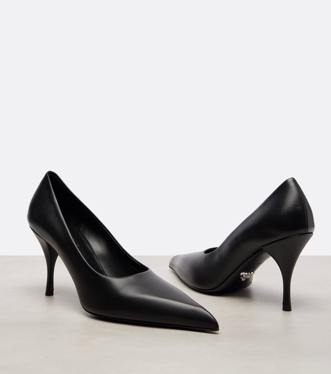 Leather pumps | Prada