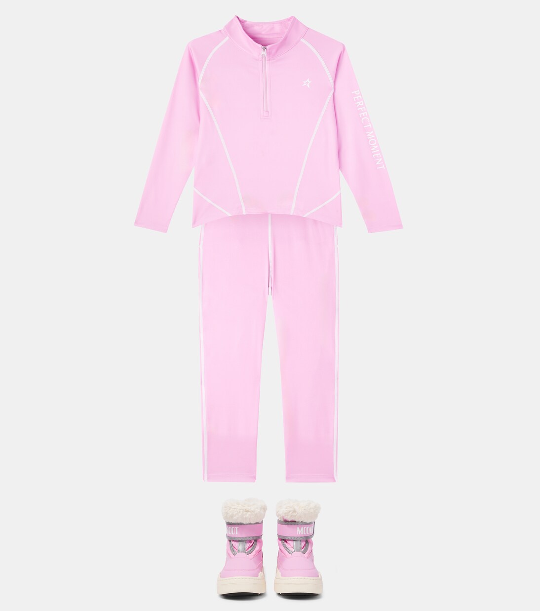 Logo ski top | Perfect Moment Kids