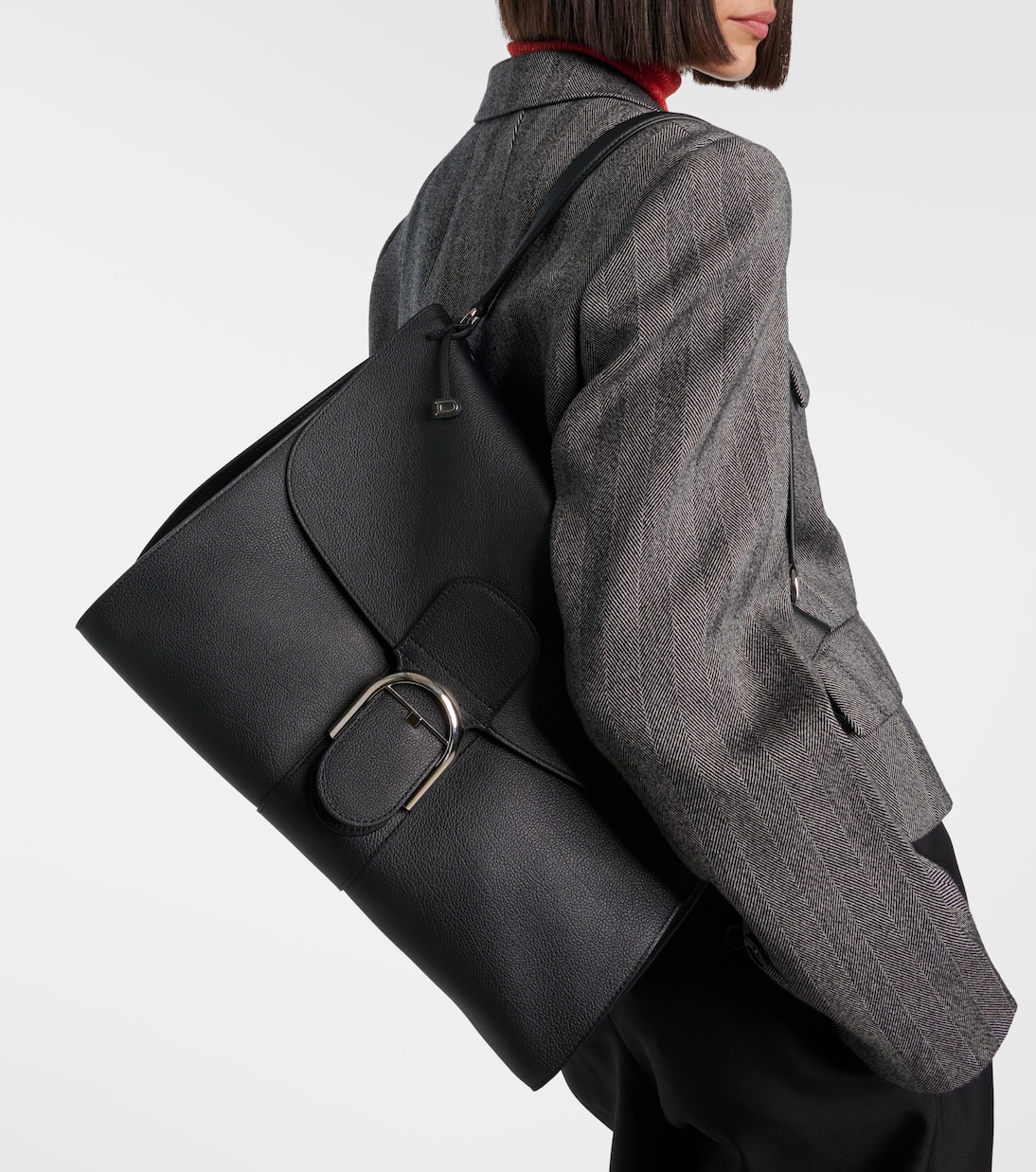 Brillant Large leather shoulder bag | Delvaux