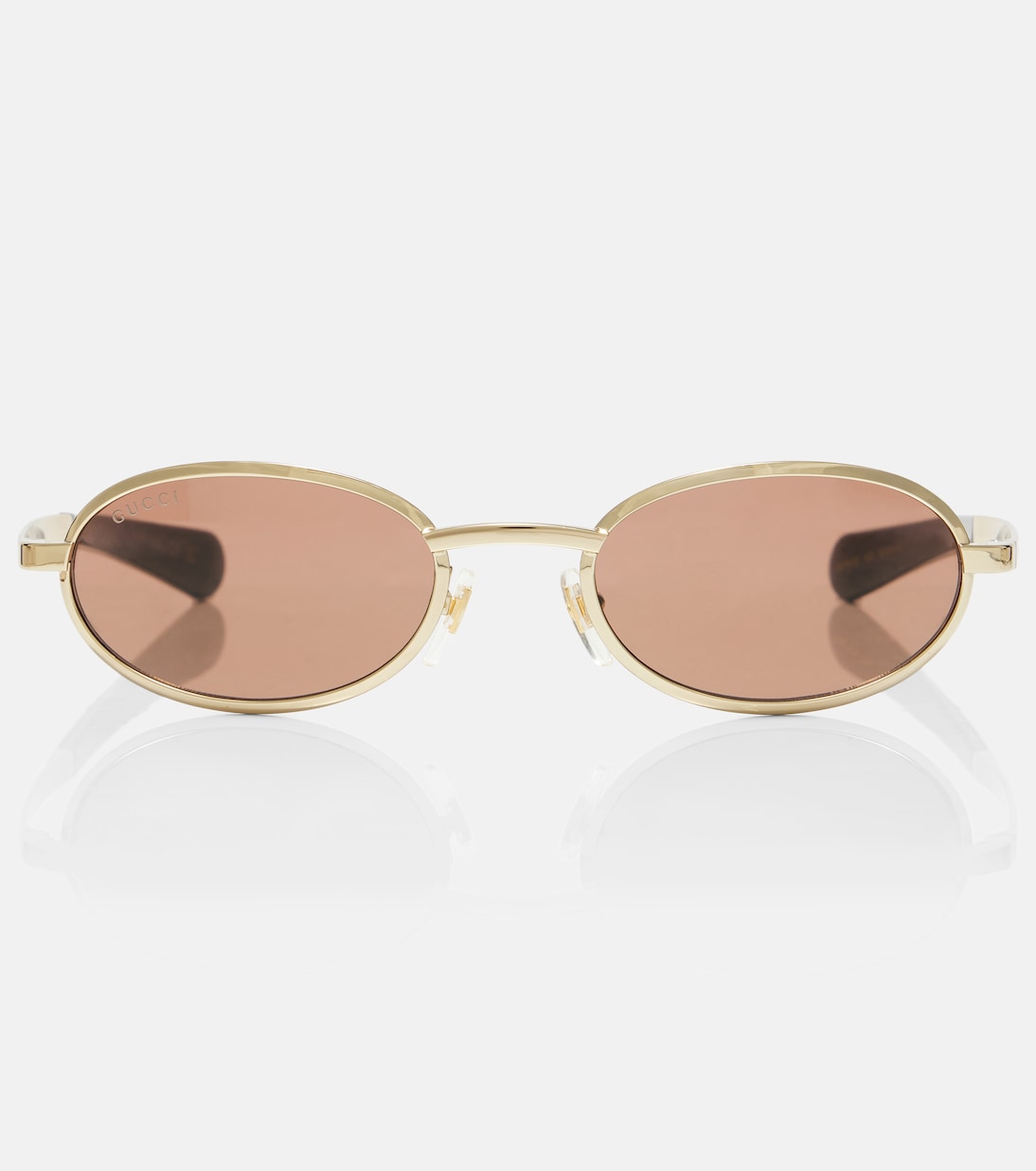 Rodeo Drive oval sunglasses | Gucci