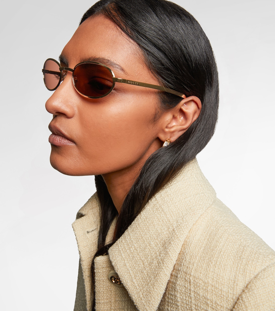 Rodeo Drive oval sunglasses | Gucci