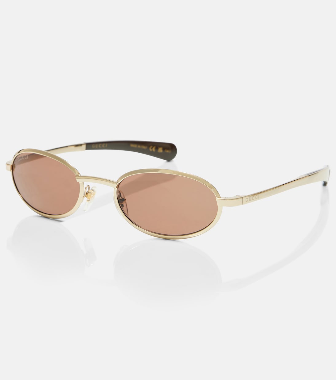 Rodeo Drive oval sunglasses | Gucci