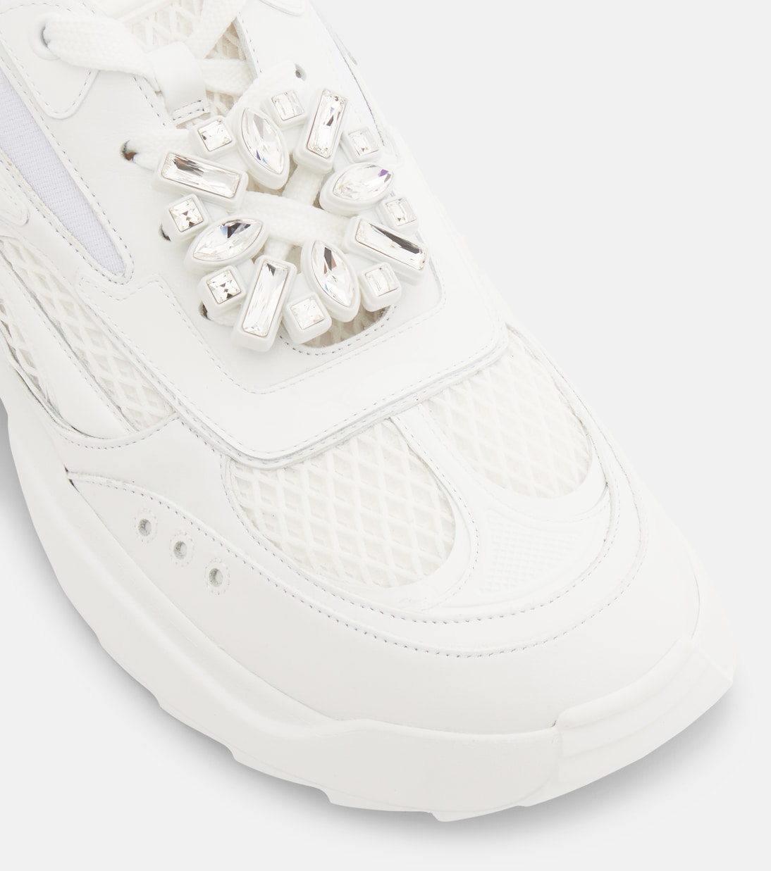 Sneakers Viv' On The Run con pelle | Roger Vivier