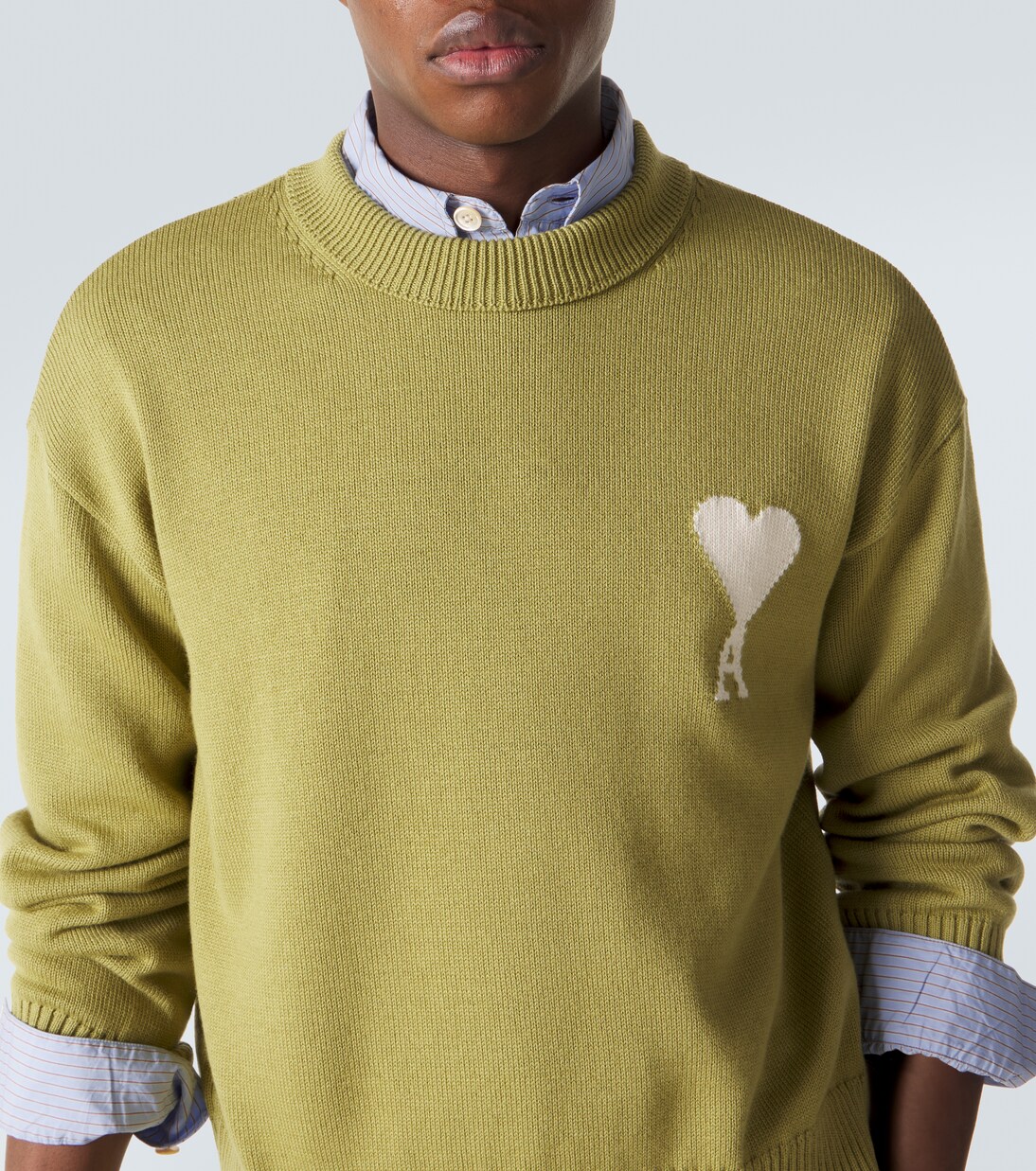 Pullover Ami de Cœur aus einem Wollgemisch | Ami Paris