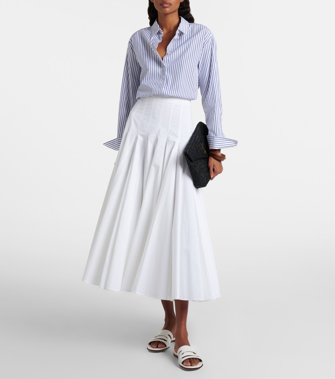 Pantoletten aus Leder | Gianvito Rossi