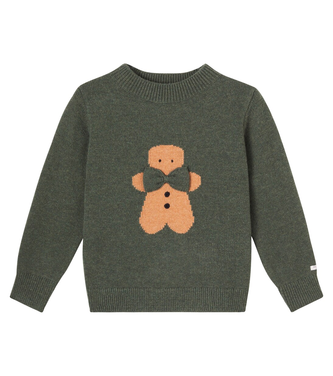 Pullover Denn aus Wolle | Donsje