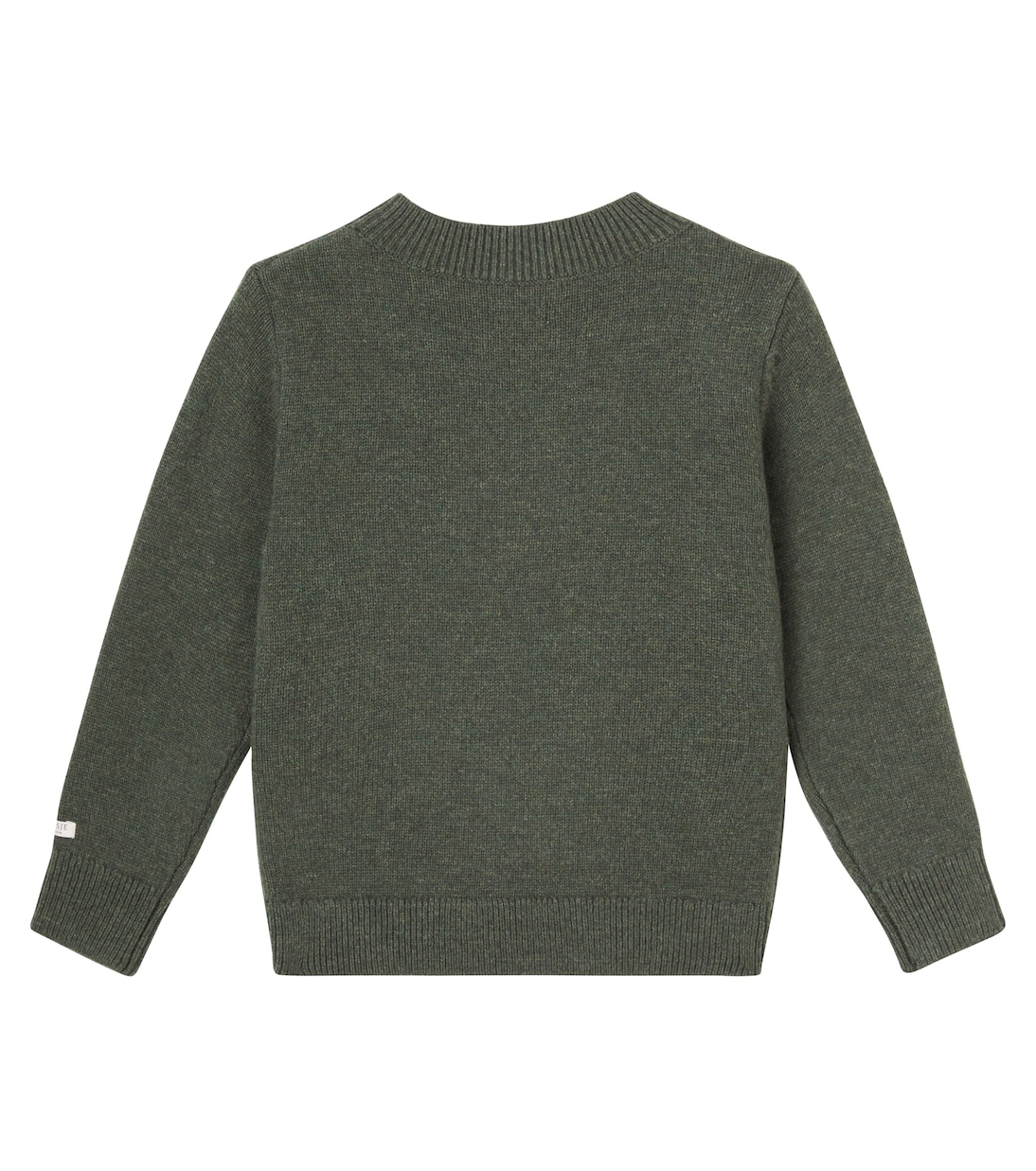 Pullover Denn aus Wolle | Donsje